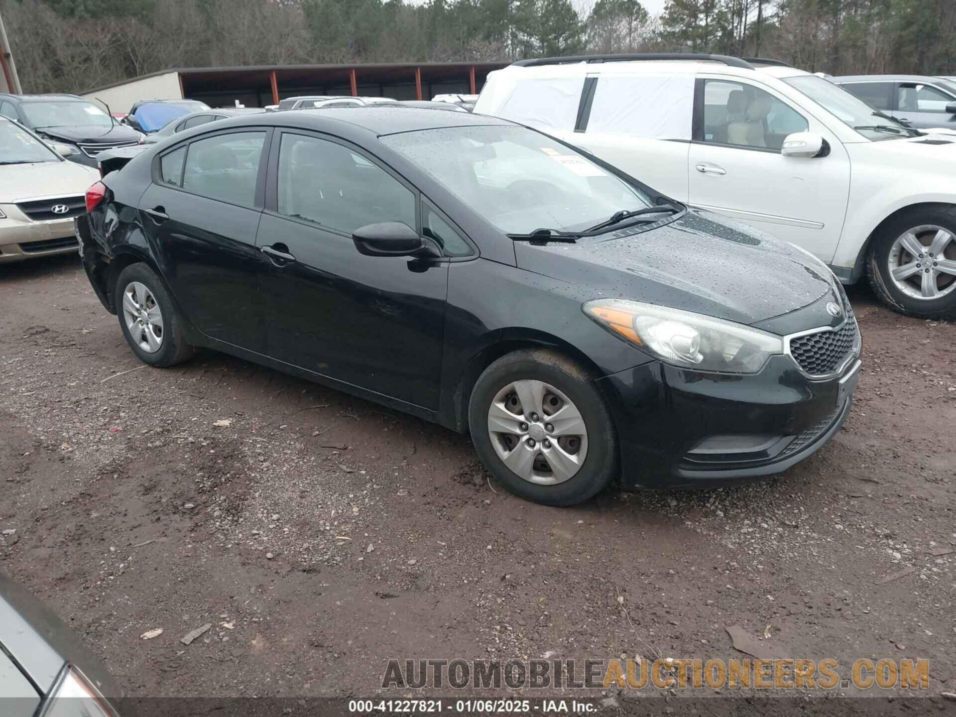 KNAFK4A62F5430846 KIA FORTE 2015