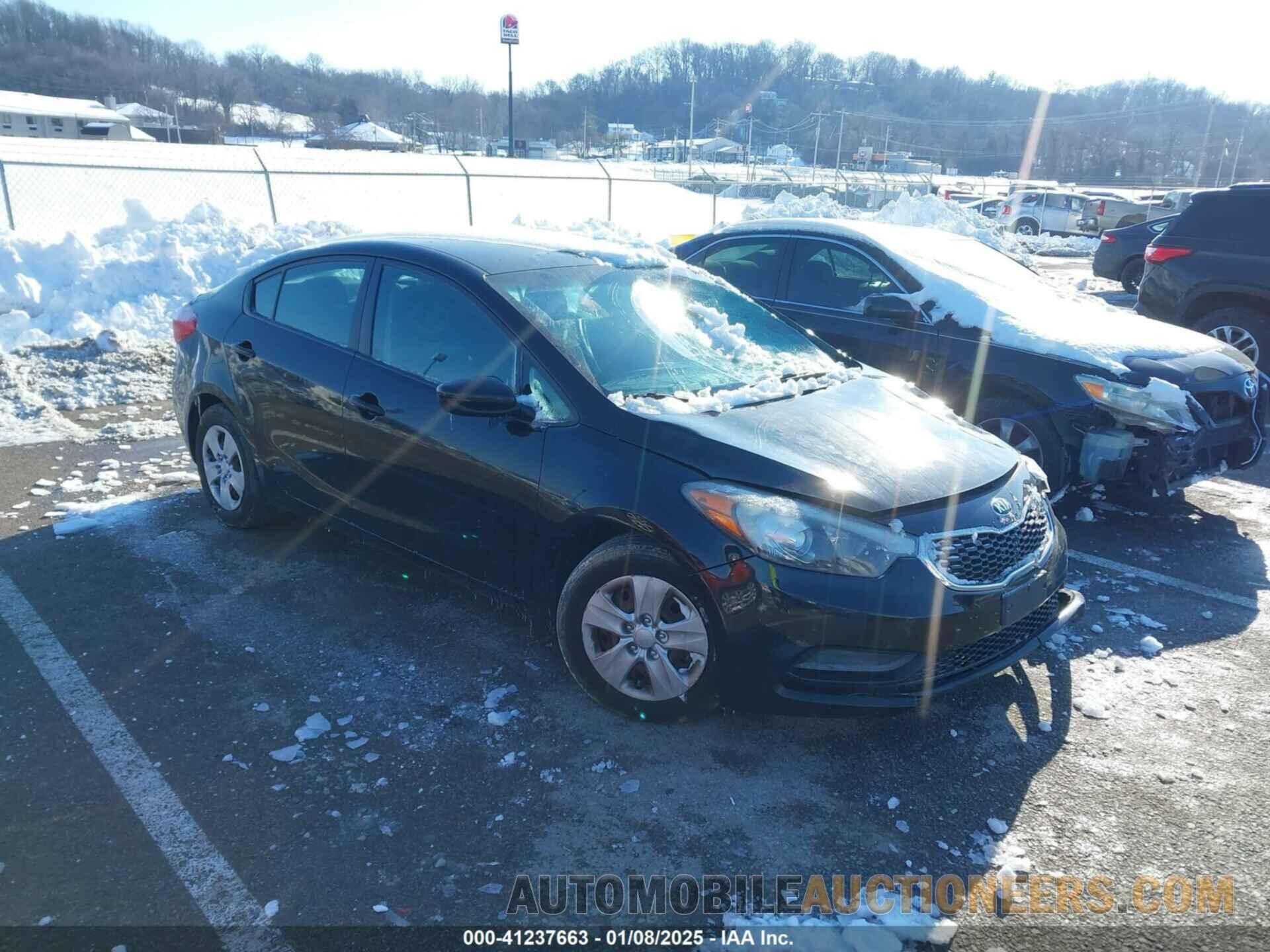 KNAFK4A62F5431933 KIA FORTE 2015