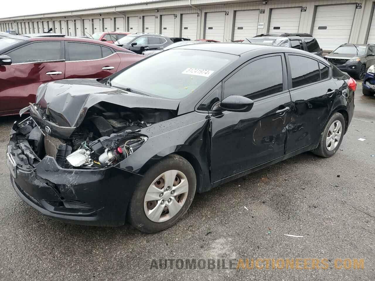 KNAFK4A62F5437182 KIA FORTE 2015