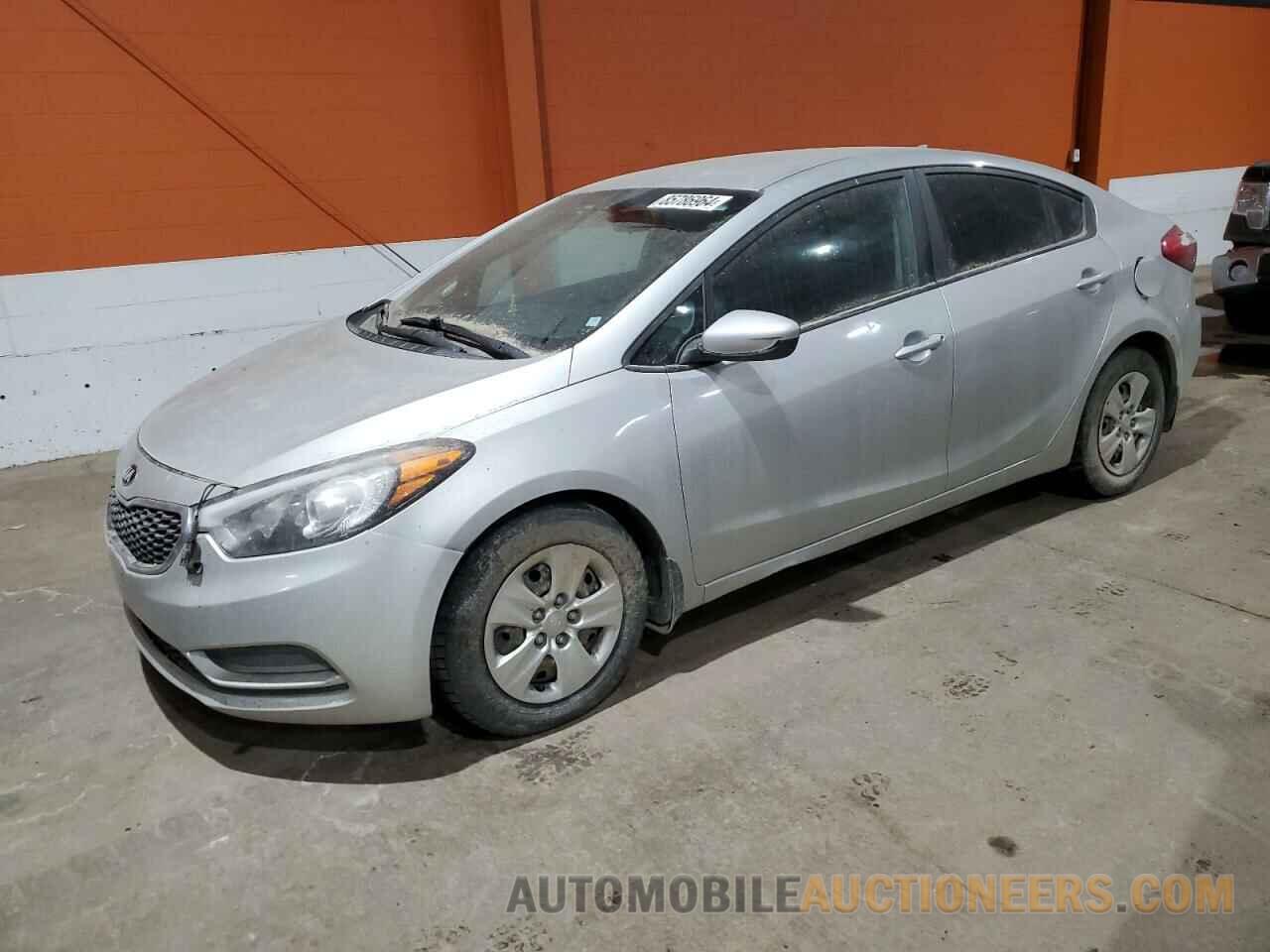 KNAFK4A62G5448300 KIA FORTE 2016