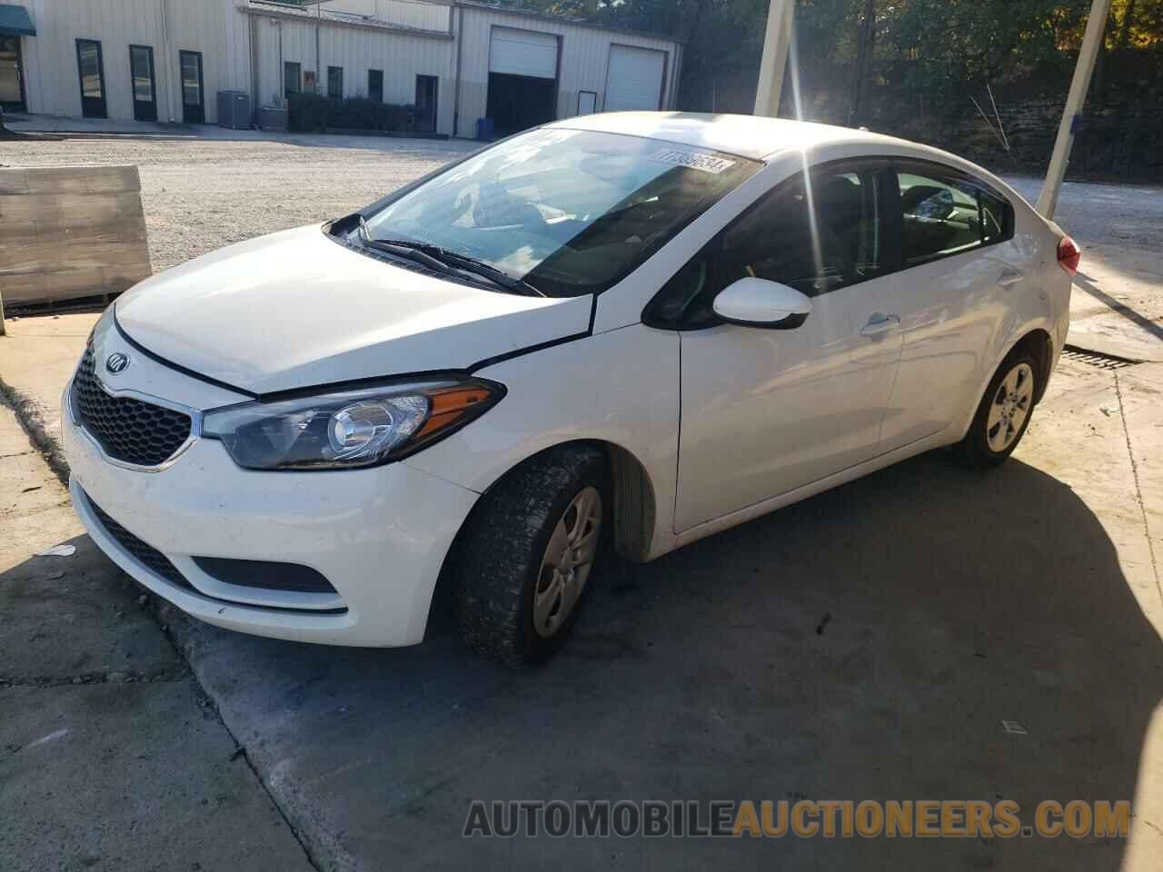 KNAFK4A62G5459605 KIA FORTE 2016