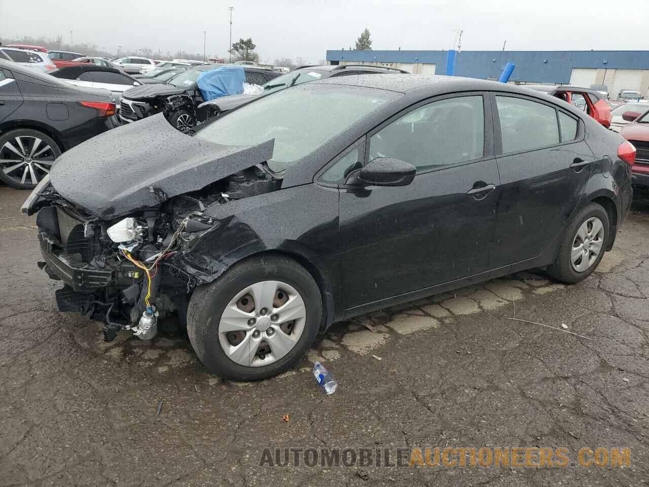 KNAFK4A62G5475397 KIA FORTE 2016