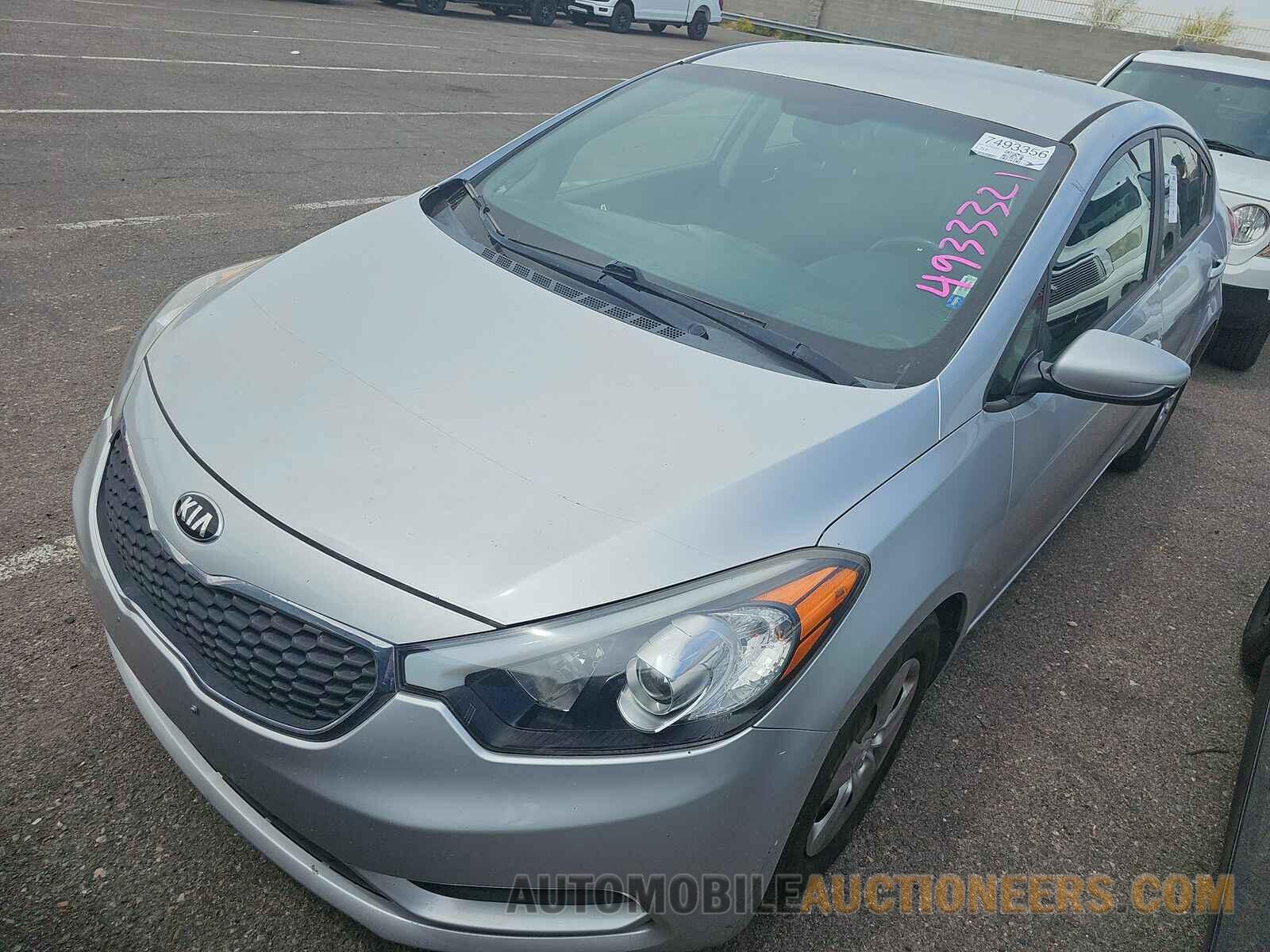 KNAFK4A62G5532908 Kia Forte LX 2016