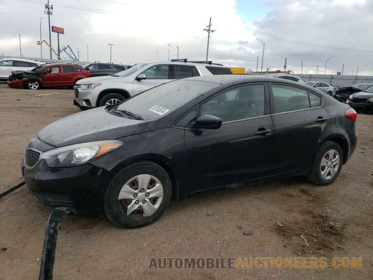 KNAFK4A62G5534920 KIA FORTE 2016