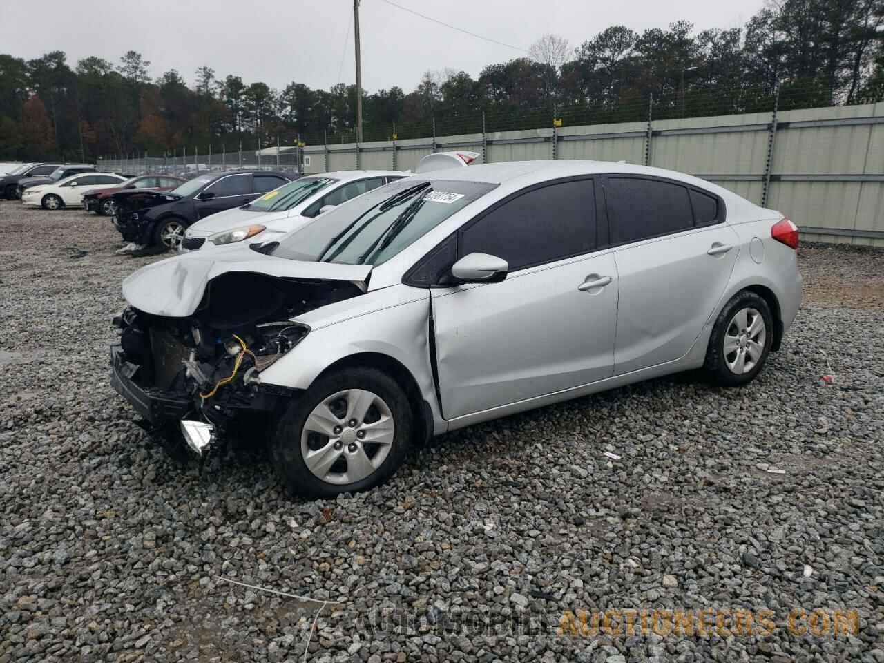 KNAFK4A62G5536215 KIA FORTE 2016