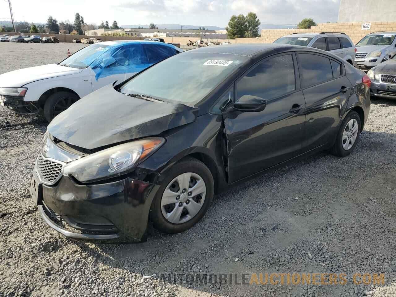 KNAFK4A62G5538336 KIA FORTE 2016