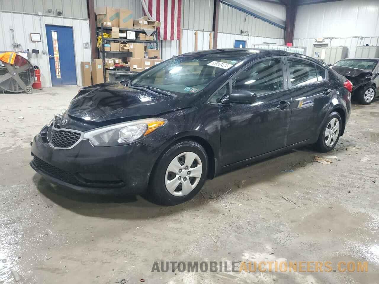 KNAFK4A62G5540006 KIA FORTE 2016