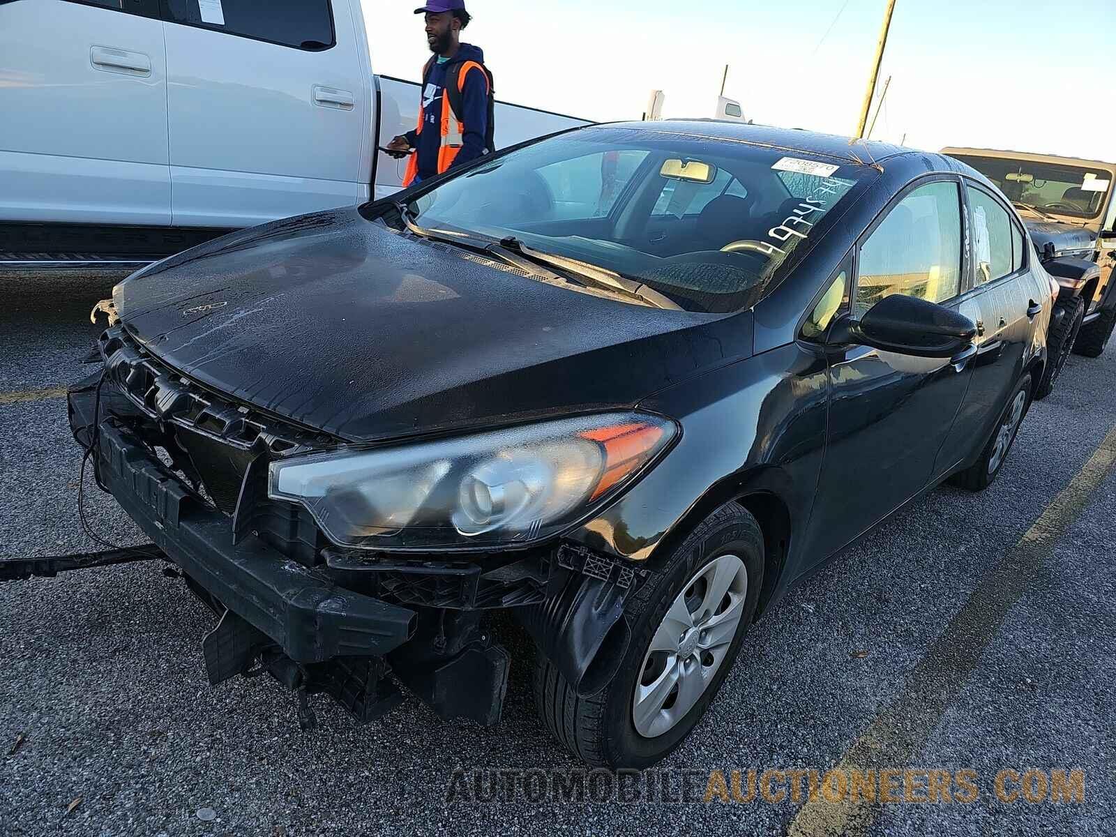 KNAFK4A62G5576956 Kia Forte LX 2016