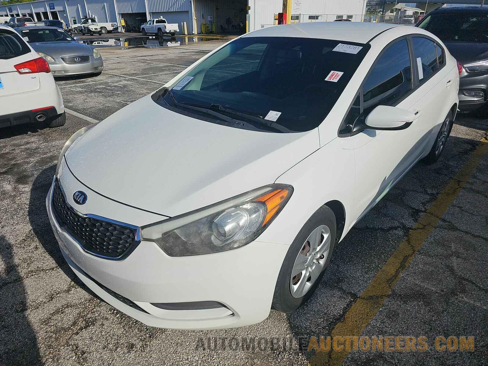 KNAFK4A62G5615934 Kia Forte LX 2016