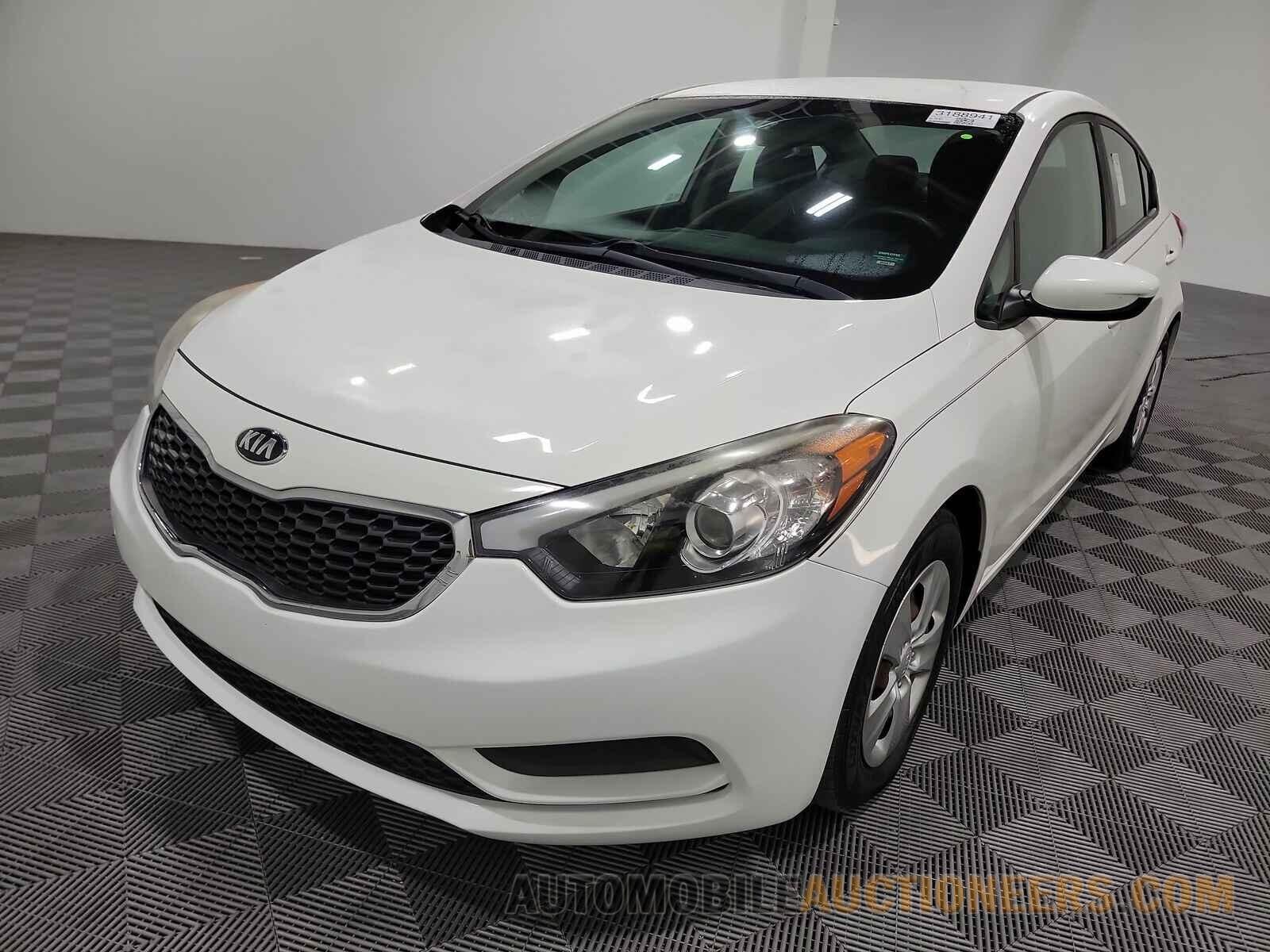 KNAFK4A62G5618106 Kia Forte 2016