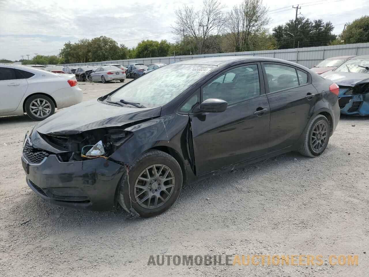 KNAFK4A63E5141179 KIA FORTE 2014