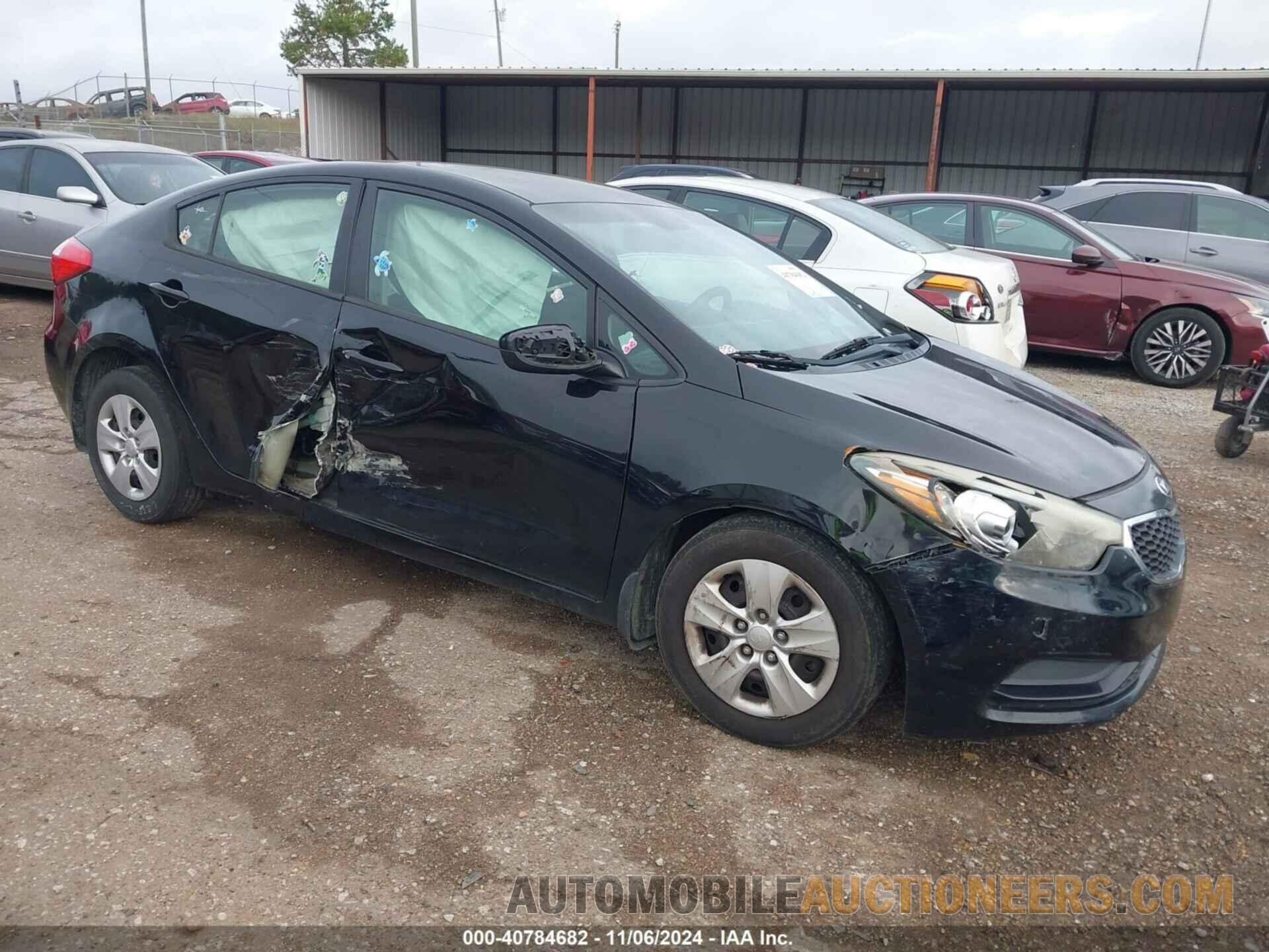 KNAFK4A63E5175963 KIA FORTE 2014