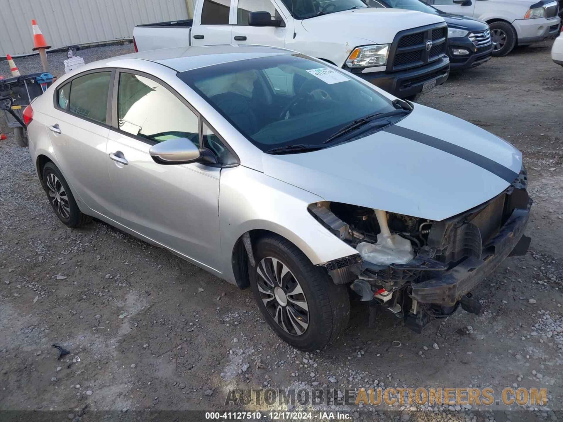 KNAFK4A63F5259914 KIA FORTE 2015