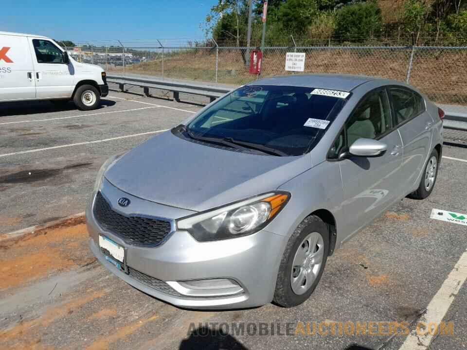 KNAFK4A63F5264465 Kia Forte 2015