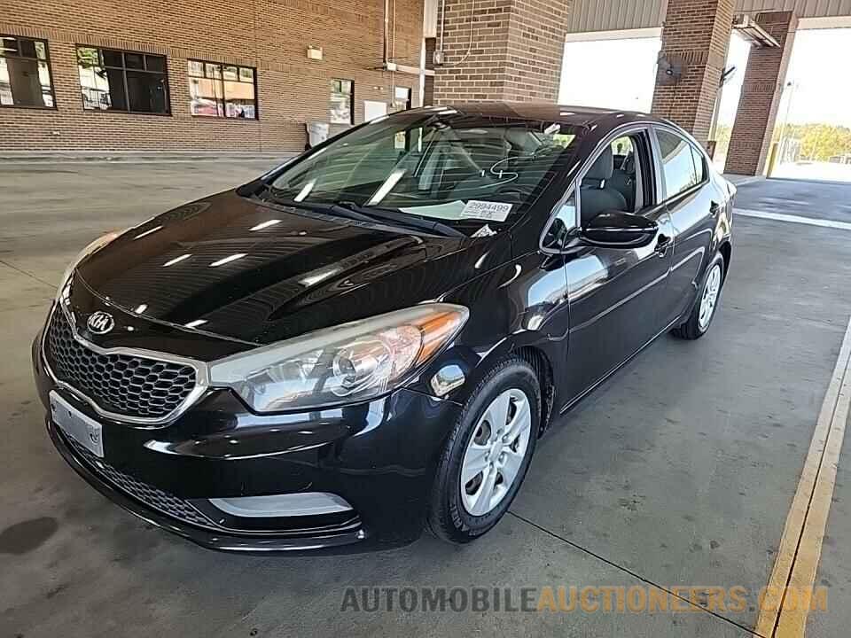 KNAFK4A63F5433898 Kia Forte 2015