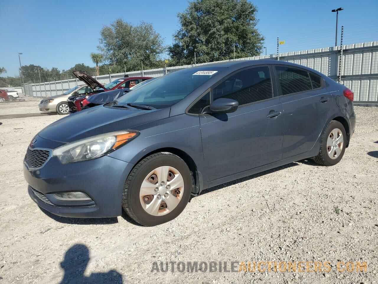 KNAFK4A63G5469205 KIA FORTE 2016