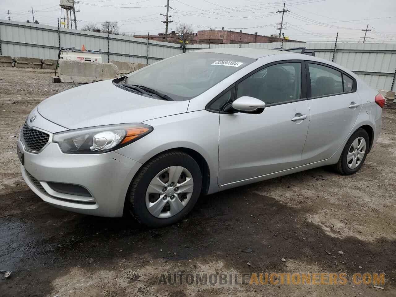 KNAFK4A63G5479054 KIA FORTE 2016