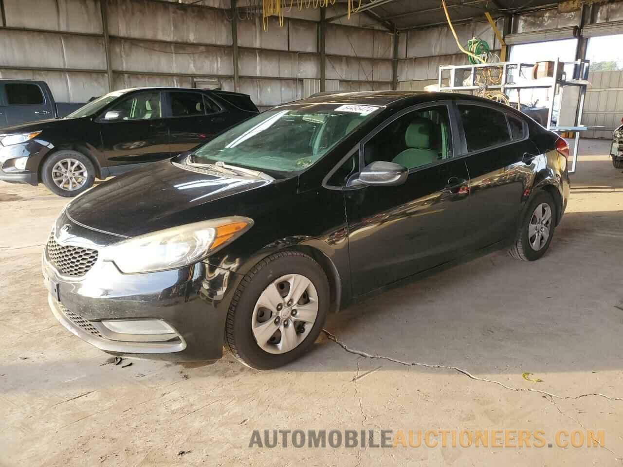 KNAFK4A63G5507760 KIA FORTE 2016