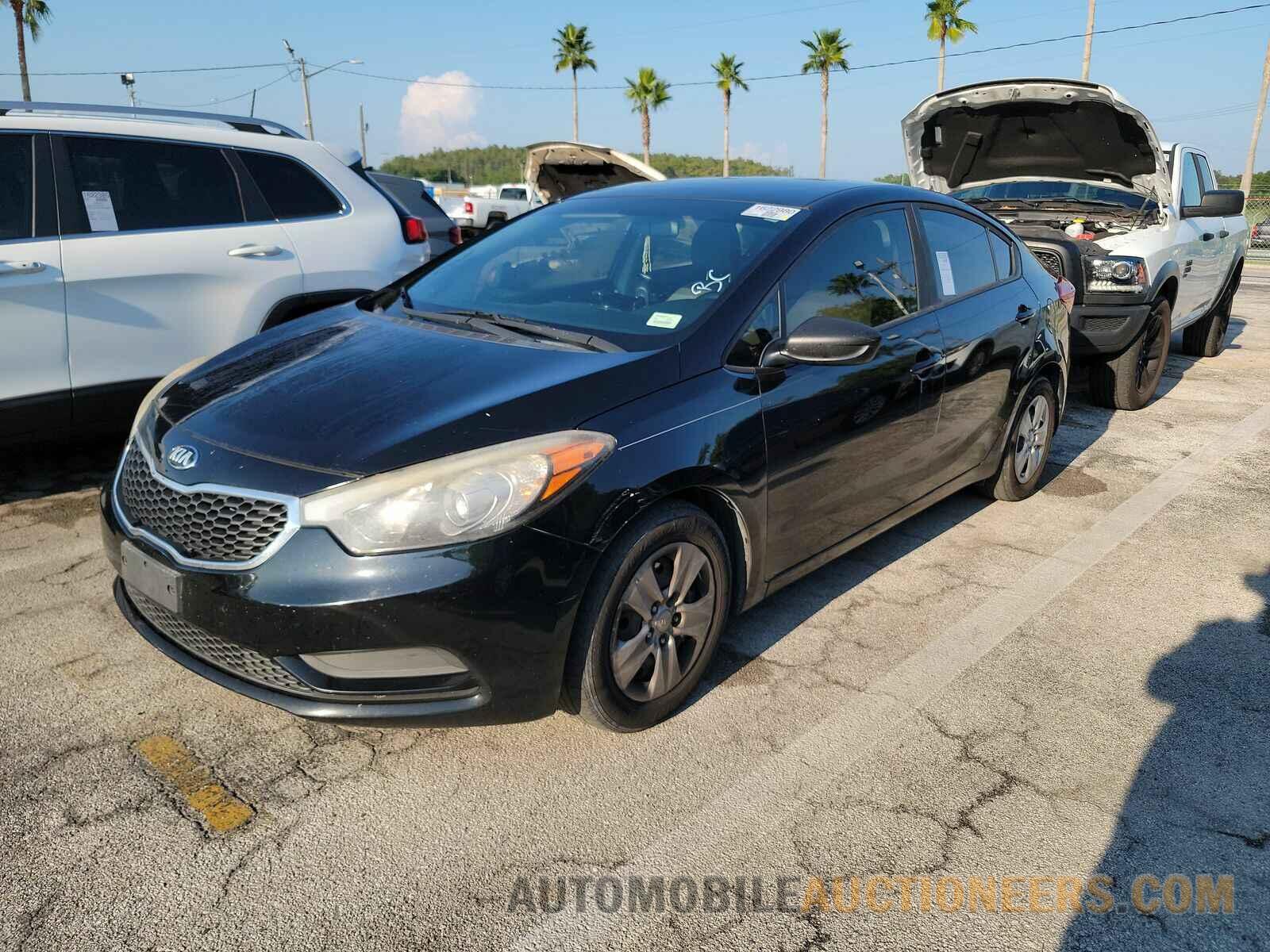 KNAFK4A63G5531069 Kia Forte LX 2016