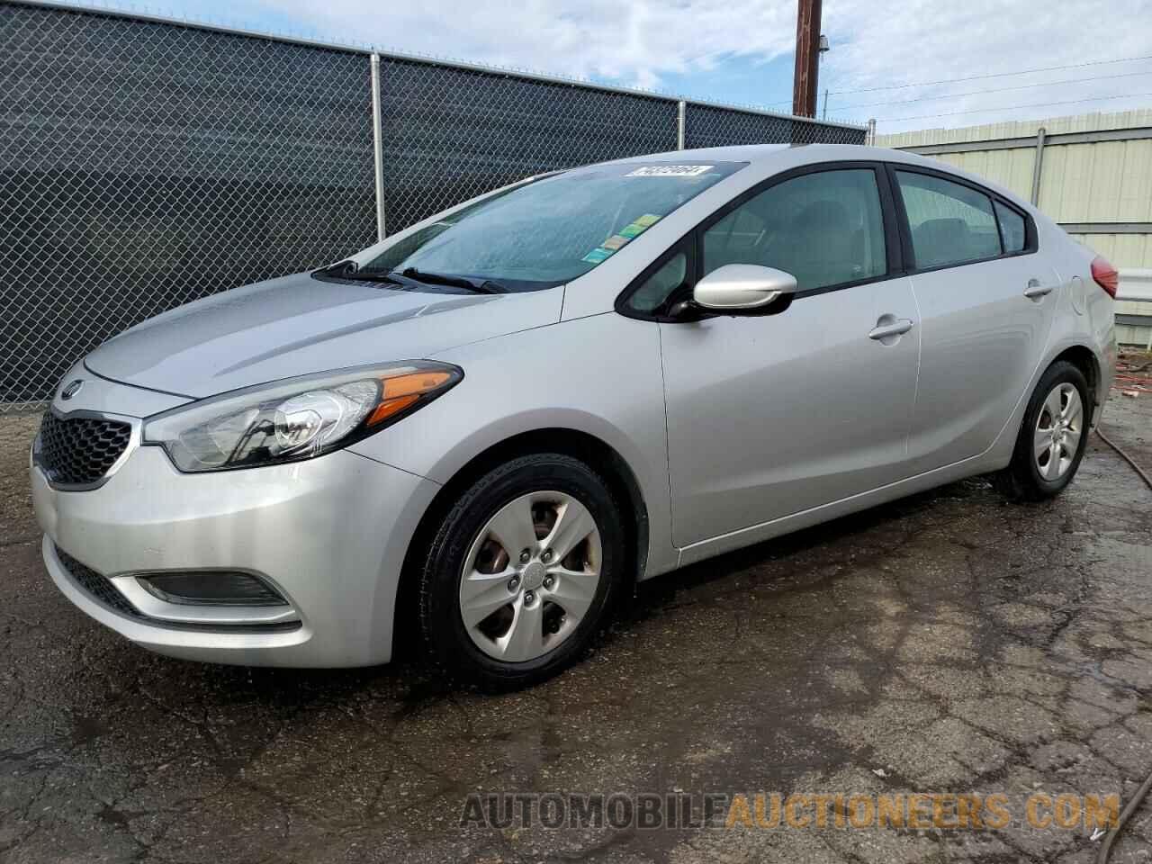 KNAFK4A63G5536269 KIA FORTE 2016