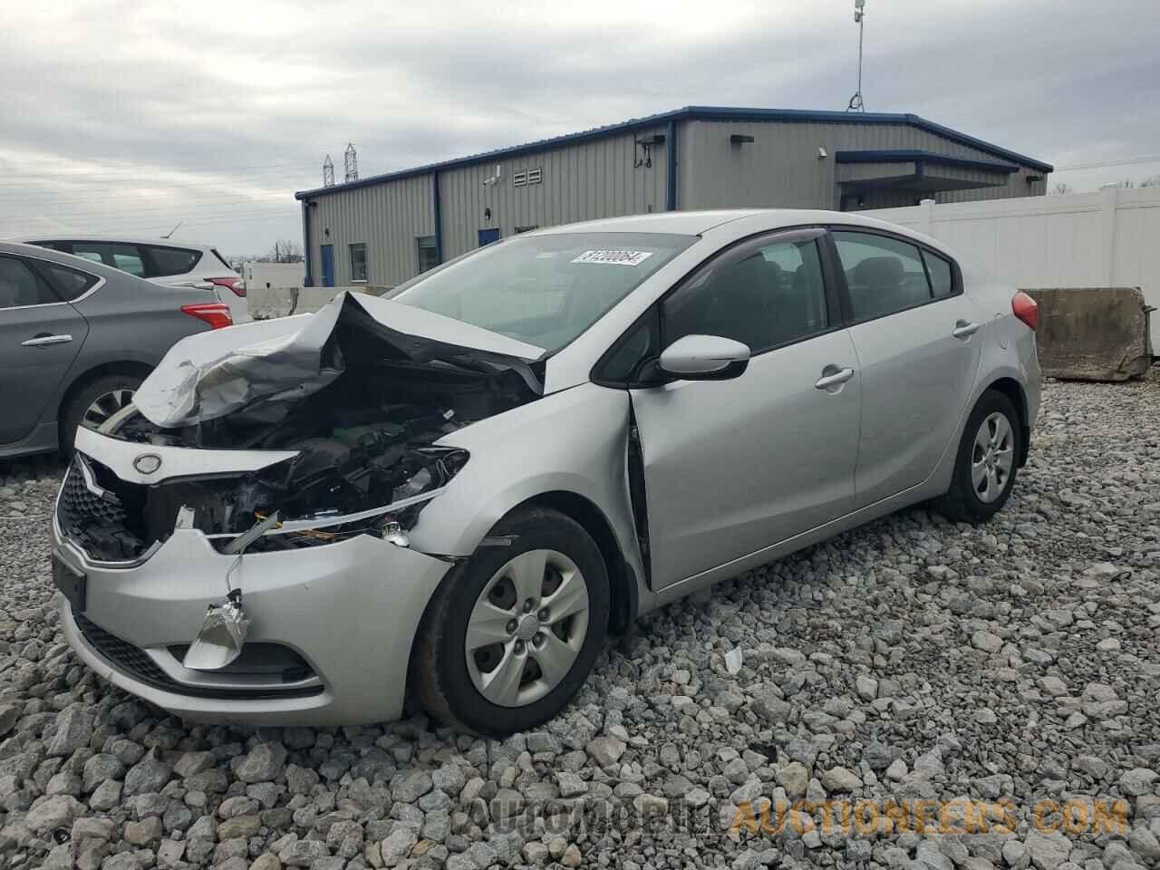 KNAFK4A64E5251979 KIA FORTE 2014