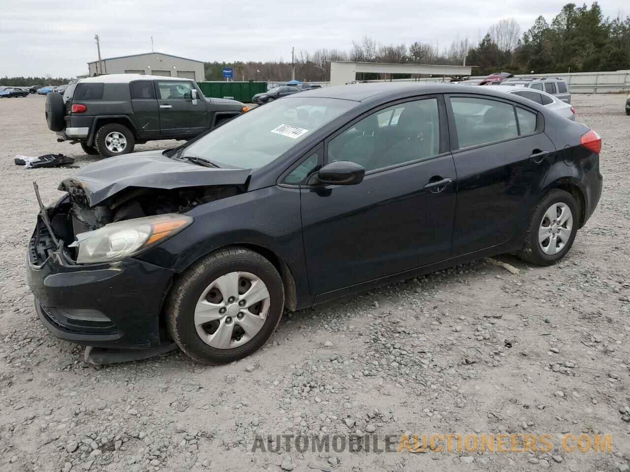 KNAFK4A64F5269562 KIA FORTE 2015