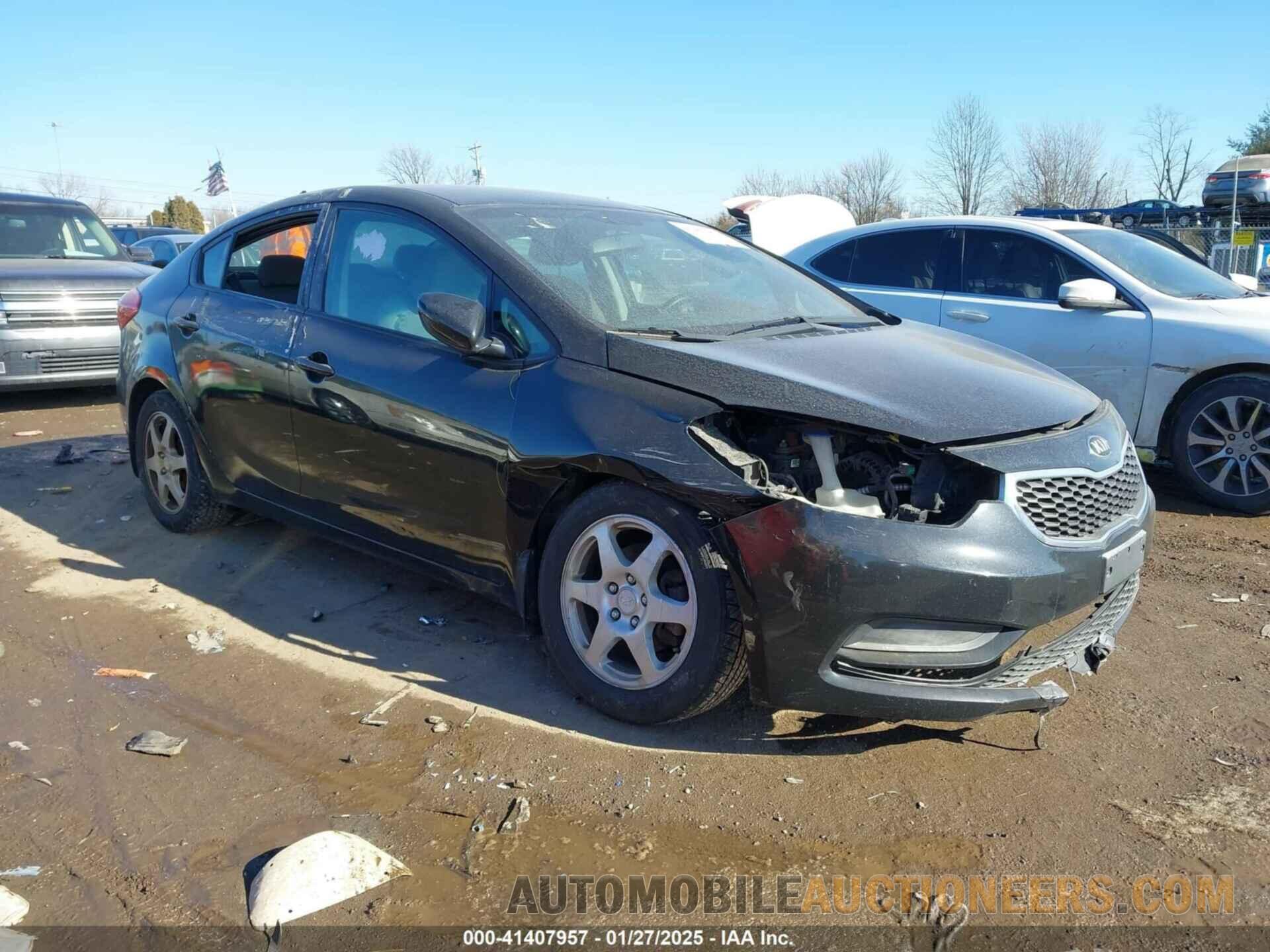 KNAFK4A64F5281081 KIA FORTE 2015