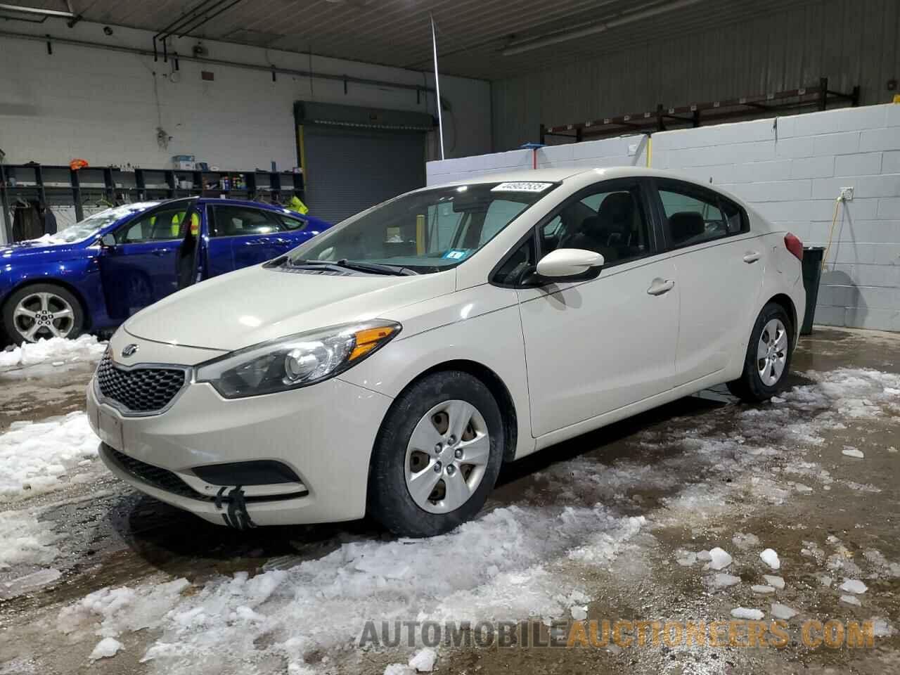 KNAFK4A64F5291416 KIA FORTE 2015