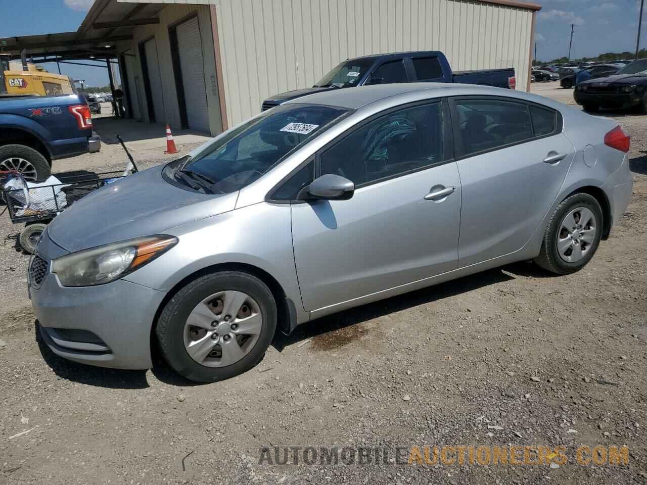 KNAFK4A64F5292338 KIA FORTE 2015