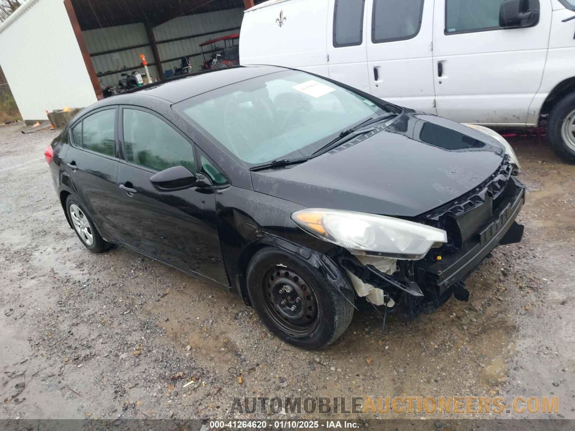 KNAFK4A64F5330201 KIA FORTE 2015