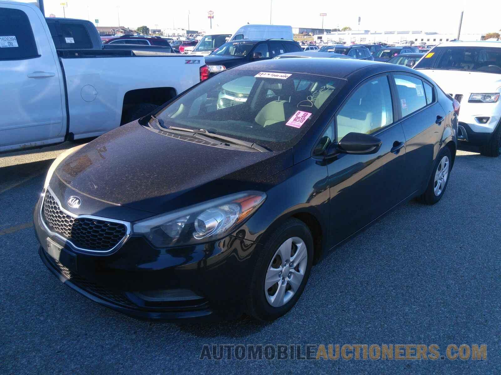 KNAFK4A64F5348908 Kia Forte 2015