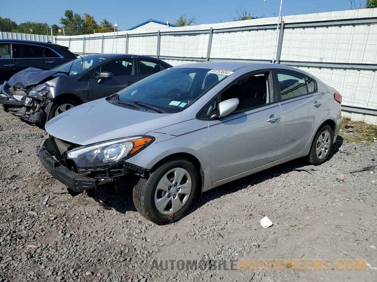 KNAFK4A64F5371881 KIA FORTE 2015