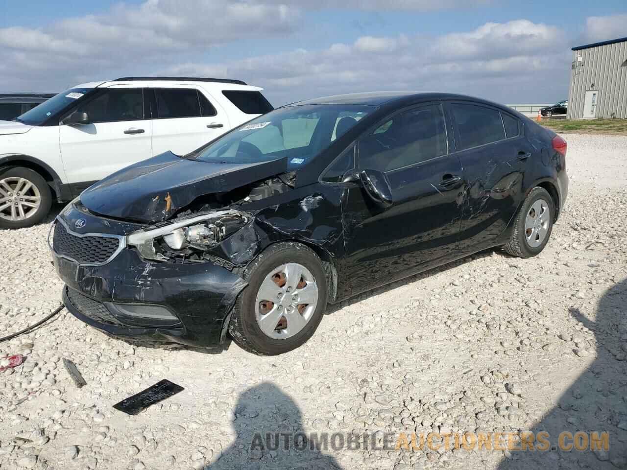 KNAFK4A64F5401803 KIA FORTE 2015