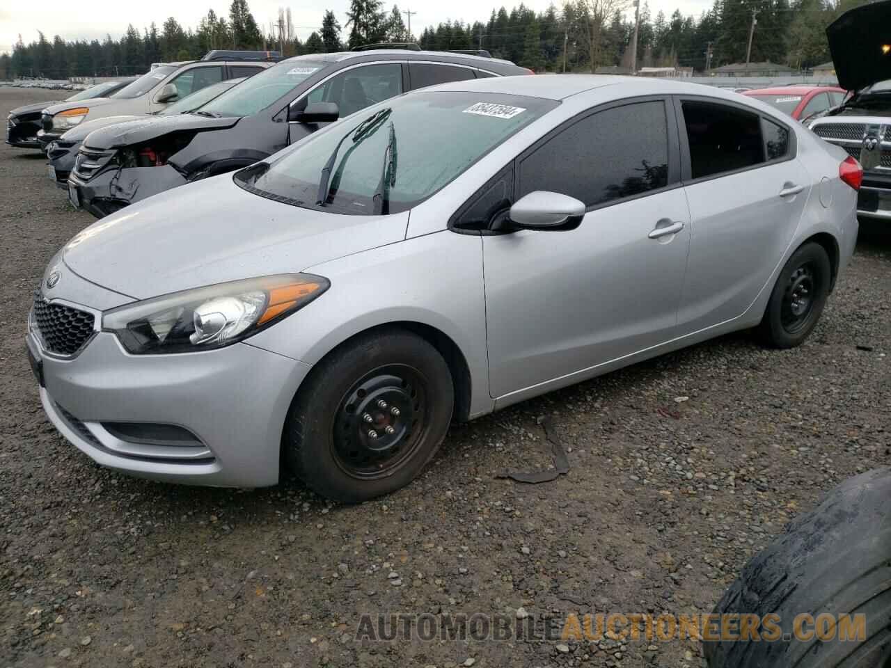 KNAFK4A64F5409965 KIA FORTE 2015