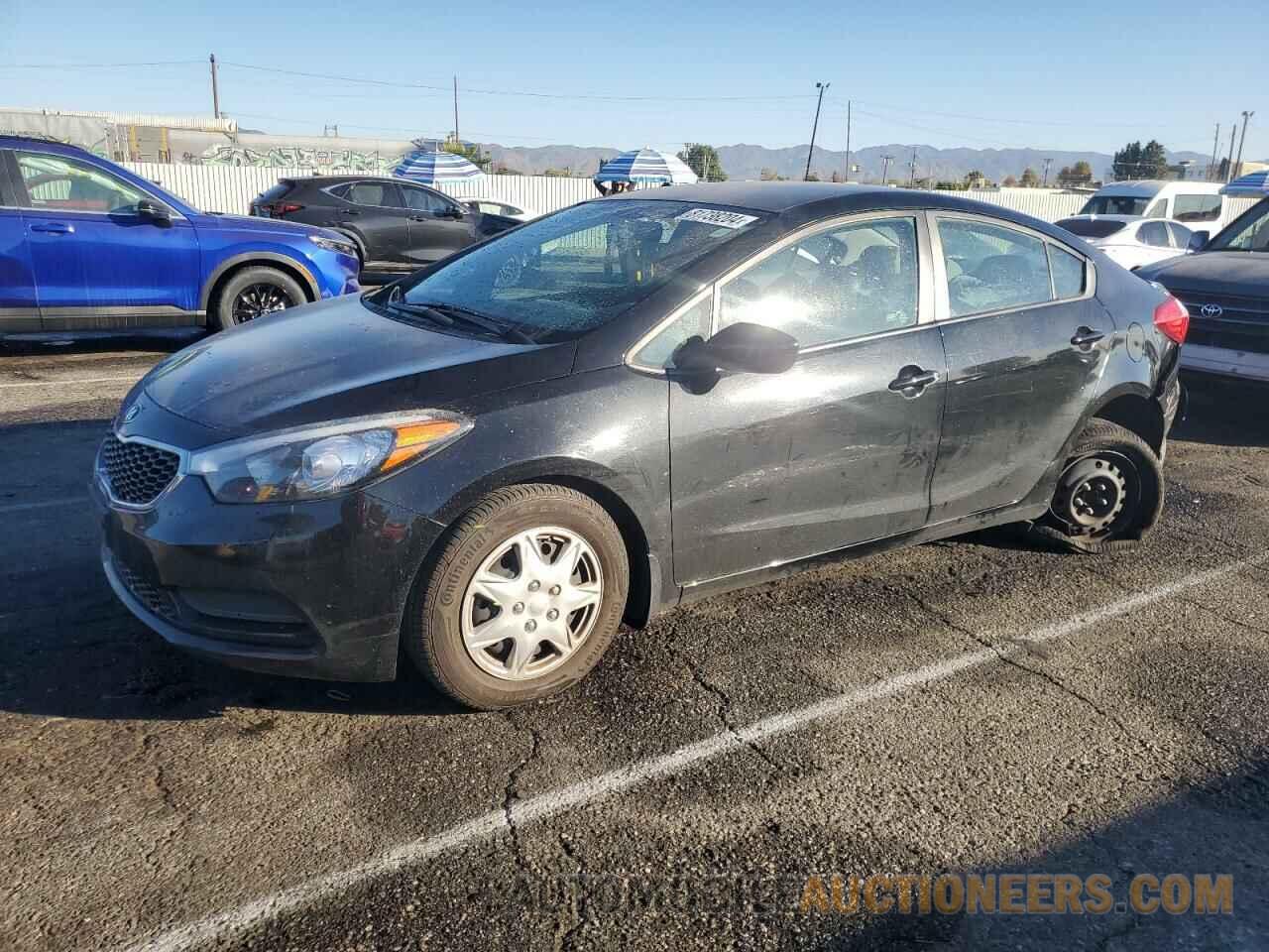 KNAFK4A64F5424739 KIA FORTE 2015