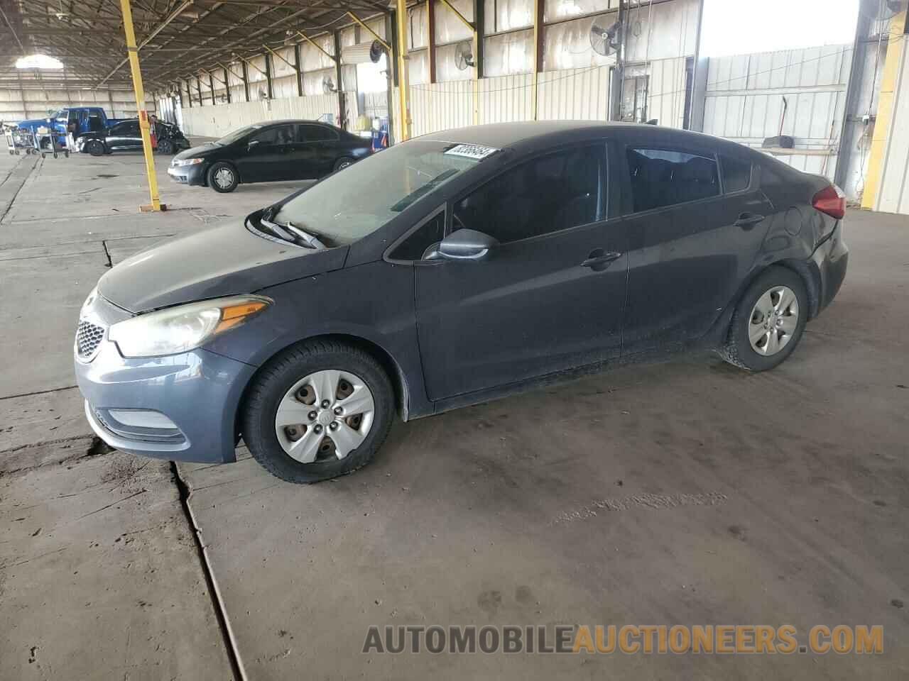 KNAFK4A64G5450999 KIA FORTE 2016