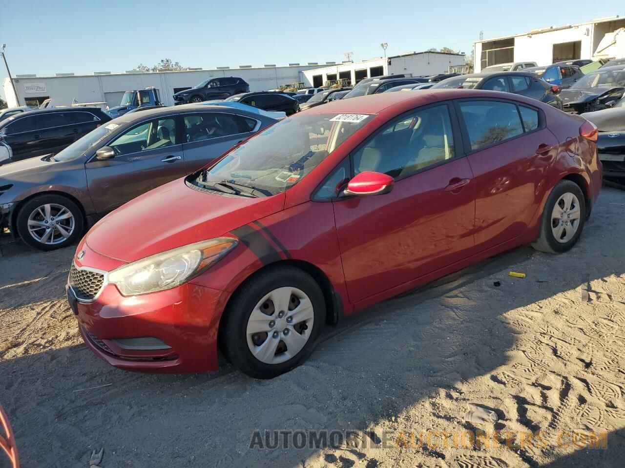 KNAFK4A64G5475708 KIA FORTE 2016