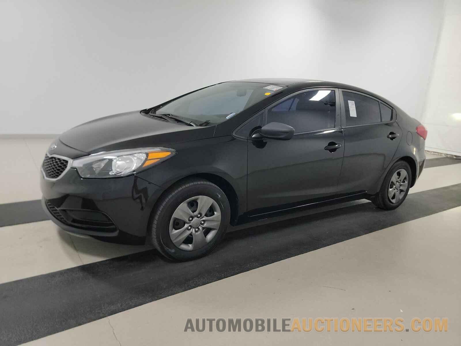 KNAFK4A64G5541819 Kia Forte 2016