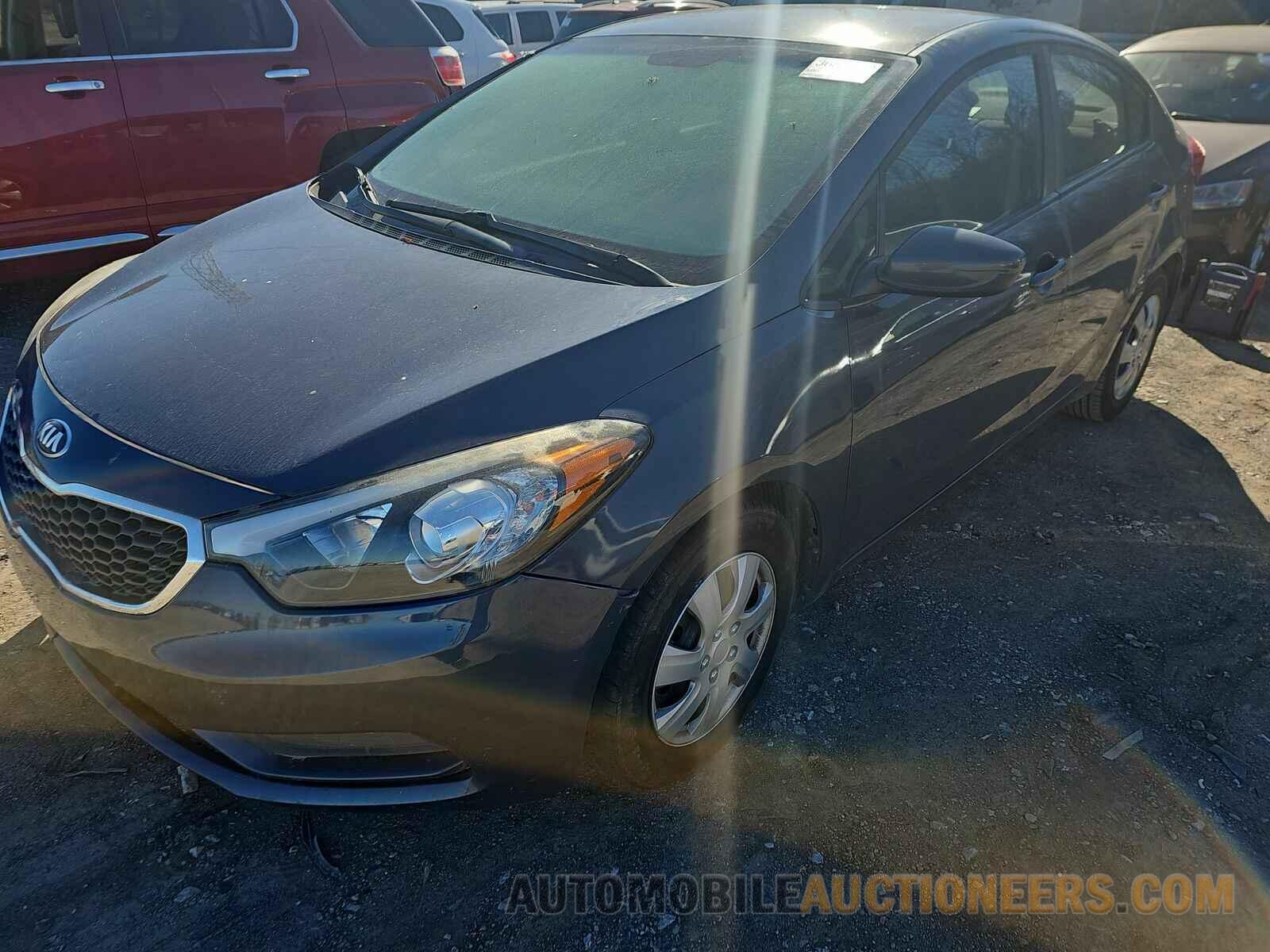 KNAFK4A64G5571788 Kia Forte LX 2016