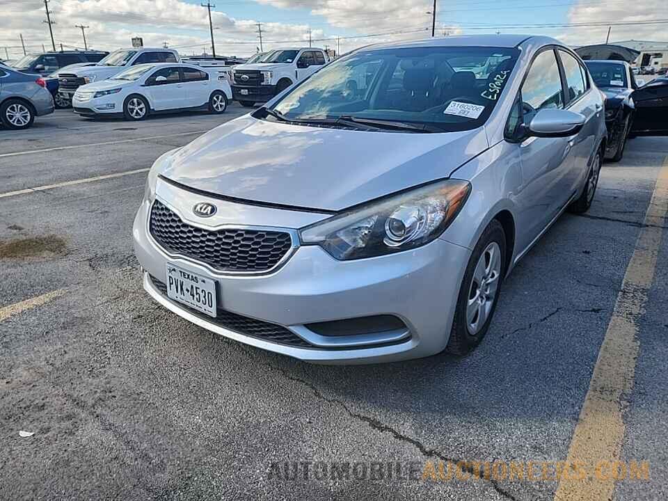 KNAFK4A64G5578367 Kia Forte 2016