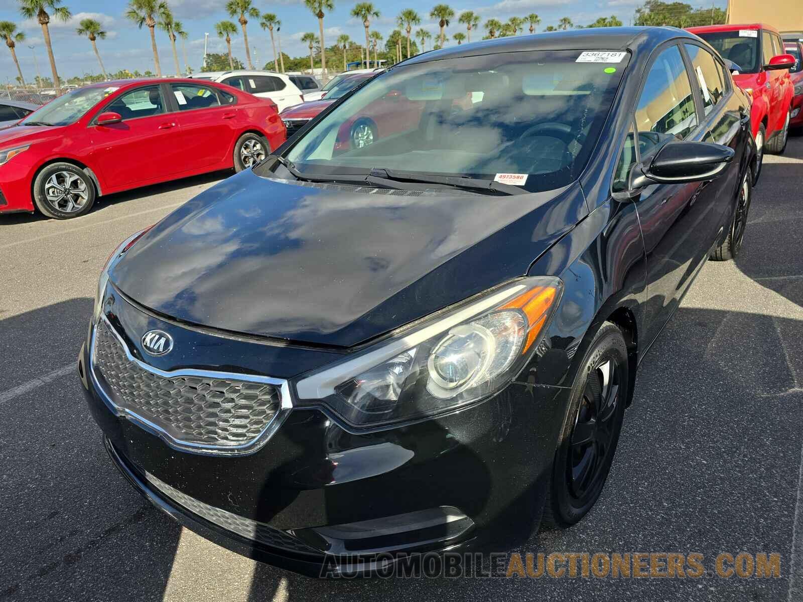 KNAFK4A64G5593578 Kia Forte LX 2016