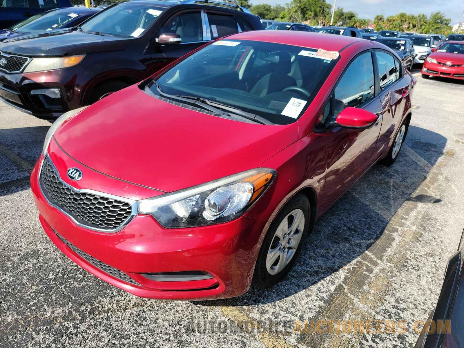 KNAFK4A64G5597162 Kia Forte 2016