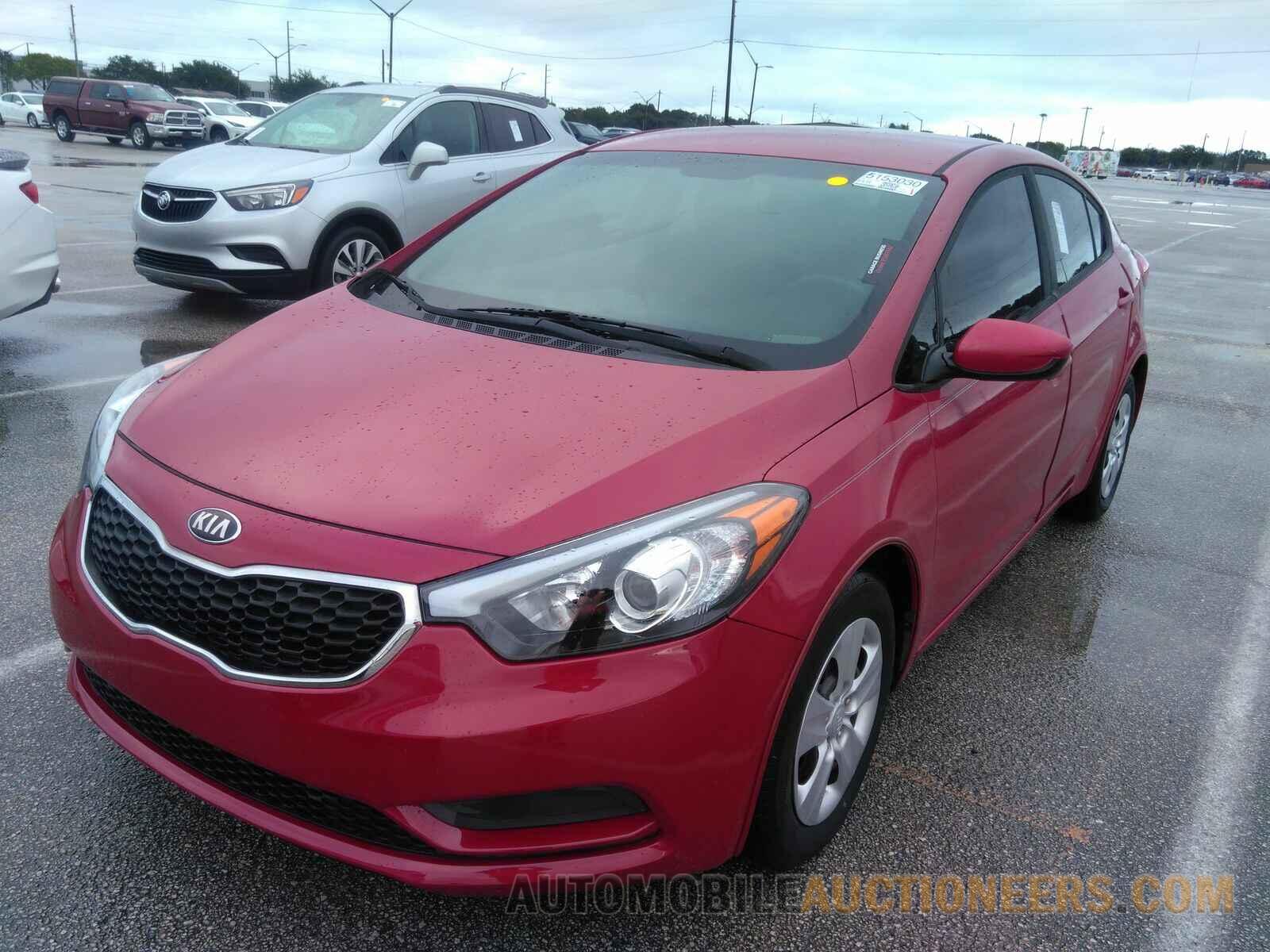 KNAFK4A64G5611609 Kia Forte 2016