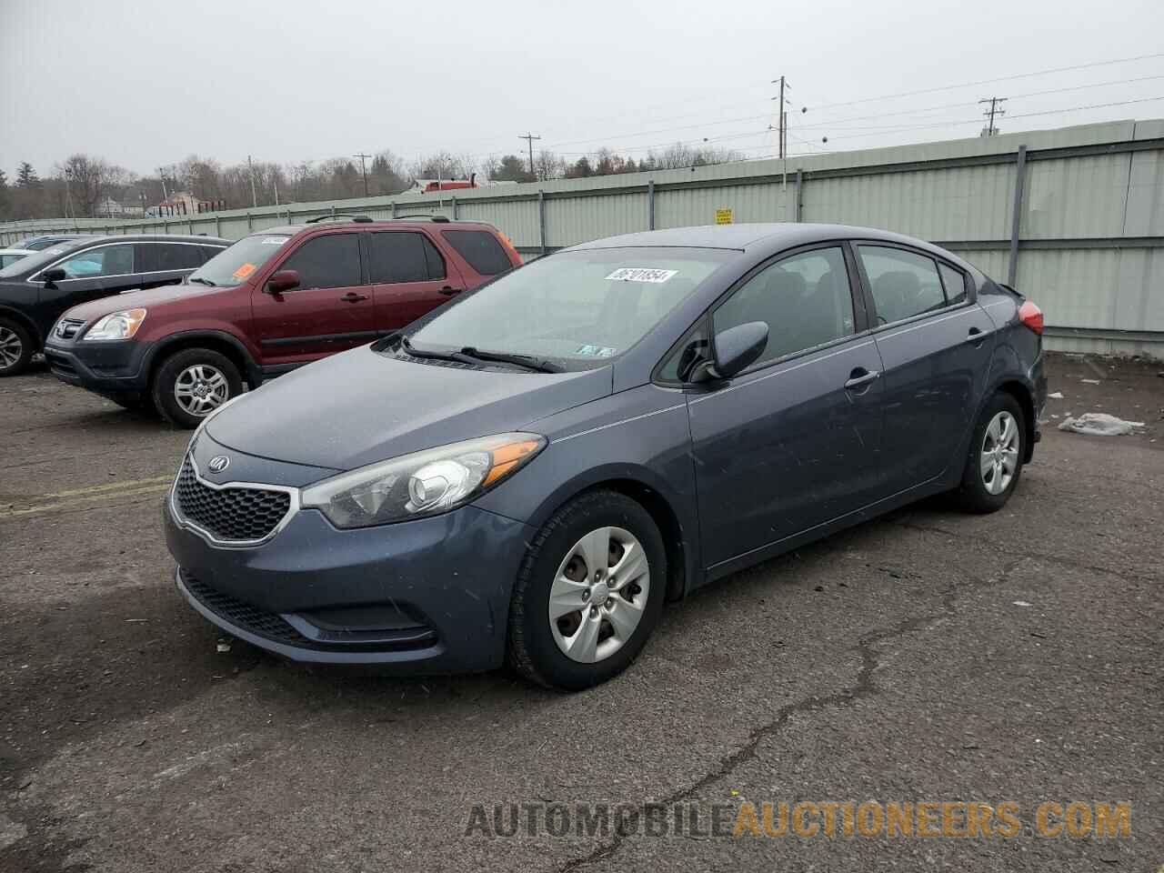 KNAFK4A64G5613179 KIA FORTE 2016