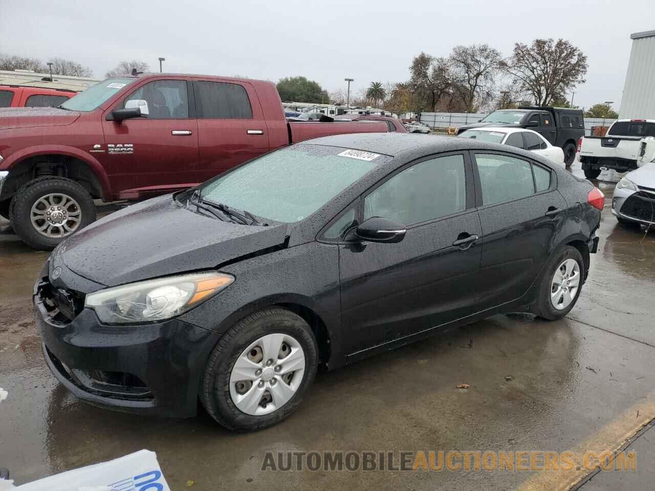 KNAFK4A64G5616180 KIA FORTE 2016