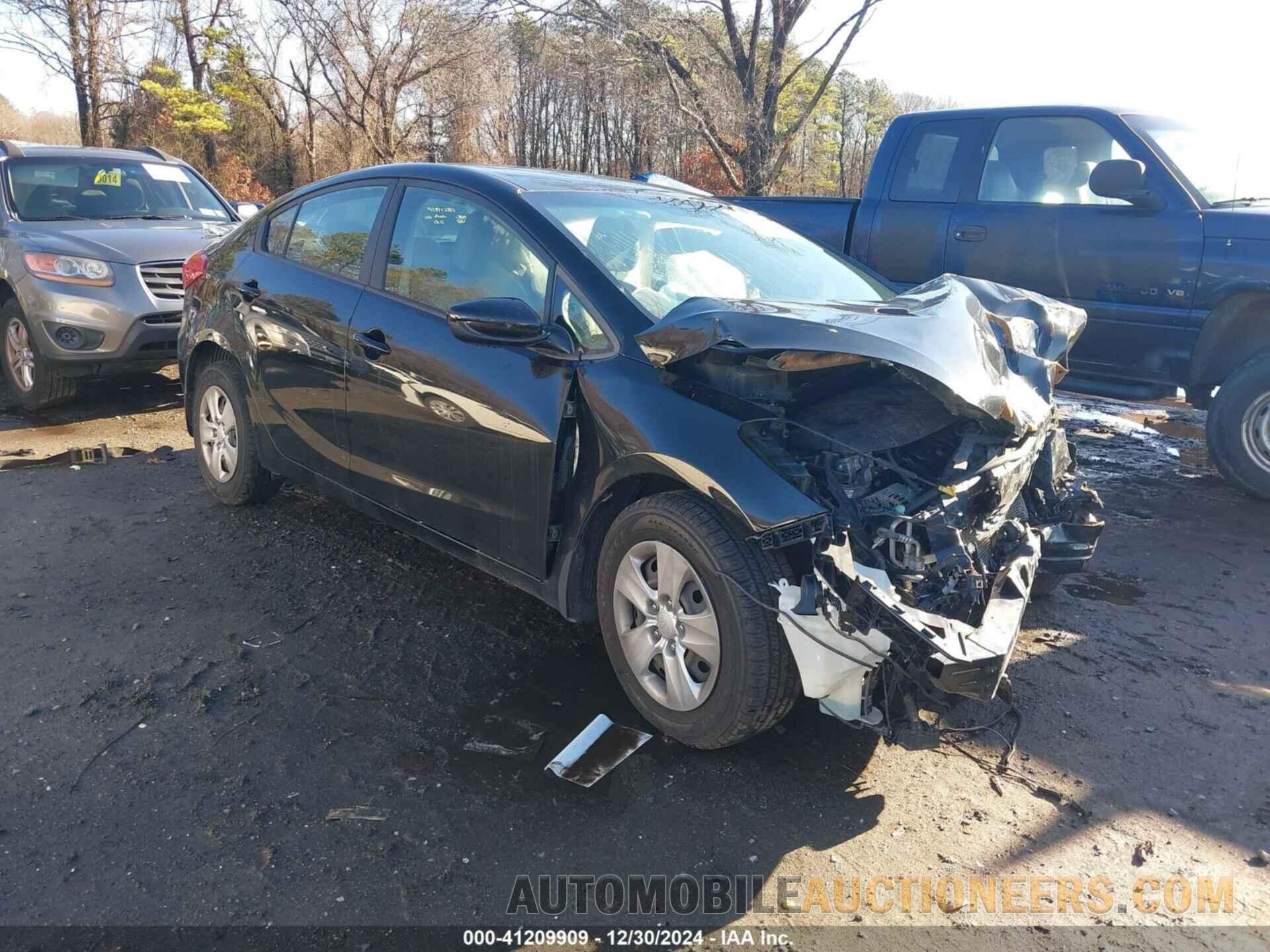 KNAFK4A65E5075458 KIA FORTE 2014