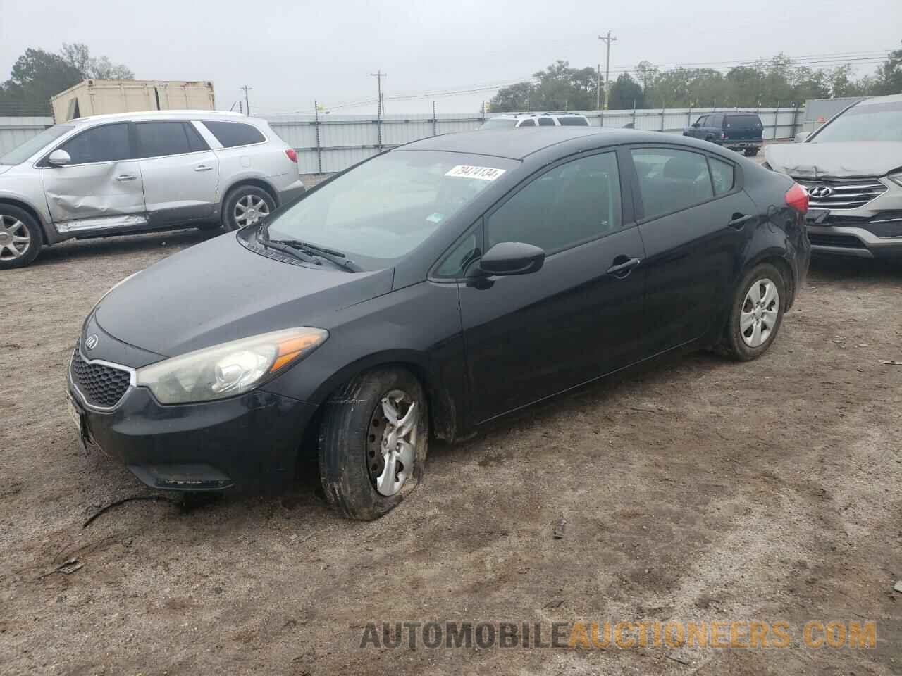 KNAFK4A65E5144598 KIA FORTE 2014