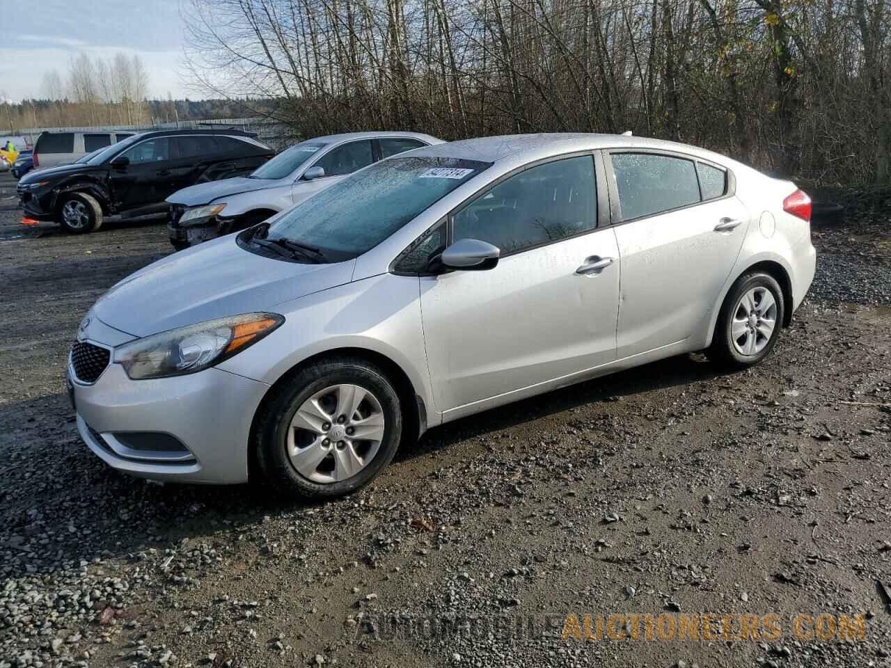 KNAFK4A65E5147212 KIA FORTE 2014