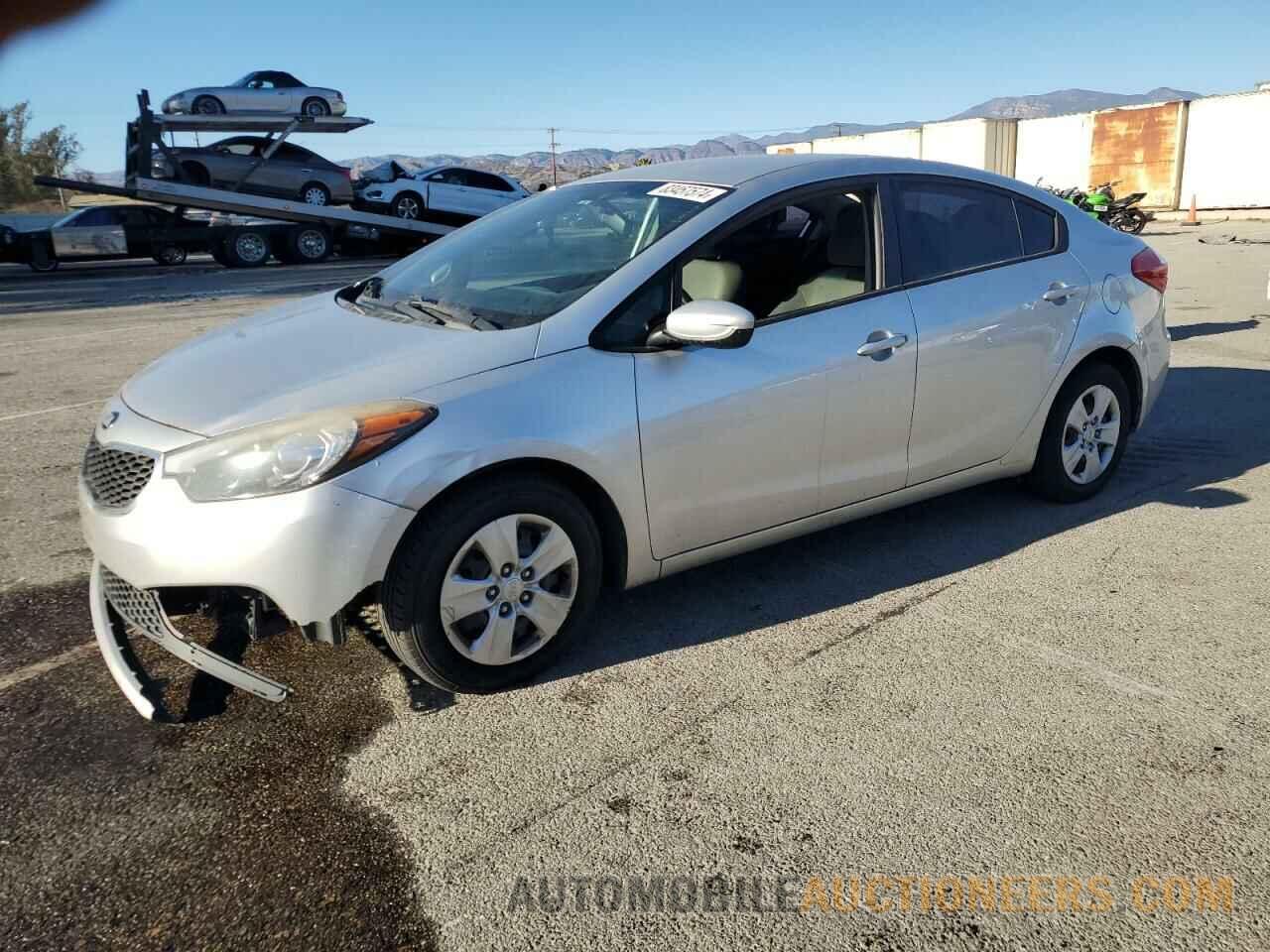 KNAFK4A65E5187290 KIA FORTE 2014