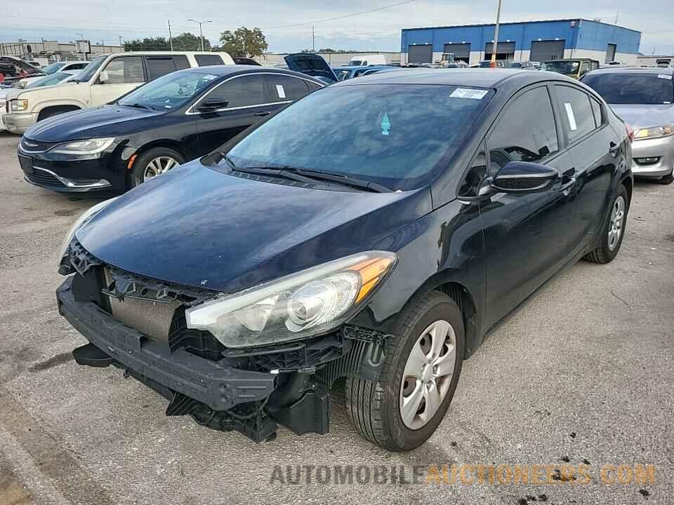 KNAFK4A65F5271336 Kia Forte 2015